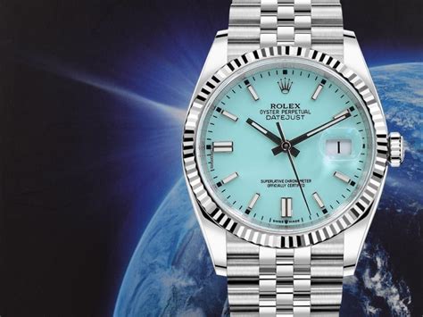 tiffany datejust rolex